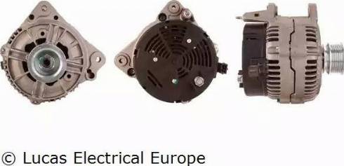 Lucas Electrical LRA02735 - Генератор autospares.lv