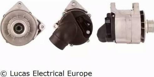 Lucas Electrical LRA02732 - Генератор autospares.lv