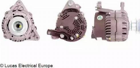 Lucas Electrical LRA02728 - Генератор autospares.lv