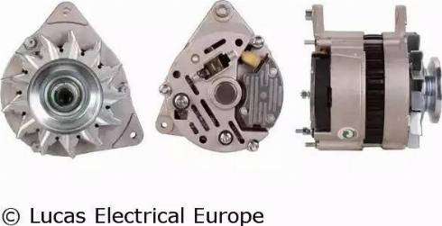 Lucas Electrical LRA02722 - Генератор autospares.lv