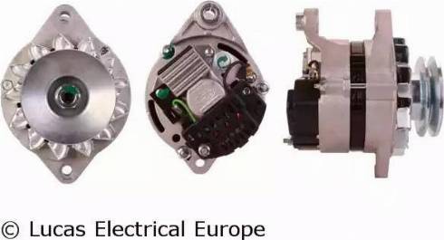 Lucas Electrical LRA02727 - Генератор autospares.lv
