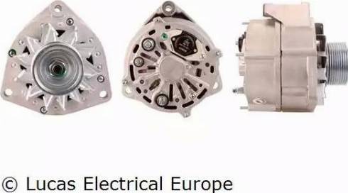 Lucas Electrical LRA02779 - Генератор autospares.lv