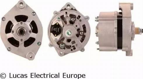 Lucas Electrical LRA02775 - Генератор autospares.lv