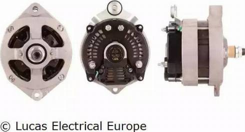 Lucas Electrical LRA02776 - Генератор autospares.lv