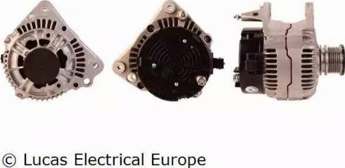 Lucas Electrical LRA02771 - Генератор autospares.lv