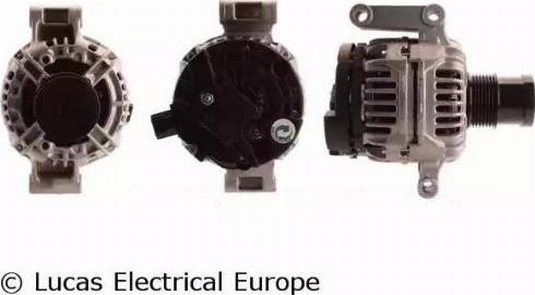 Lucas Electrical LRB00444 - Генератор autospares.lv