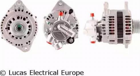 Lucas Electrical LRB00446 - Генератор autospares.lv