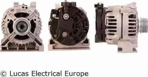Lucas Electrical LRB00458 - Генератор autospares.lv