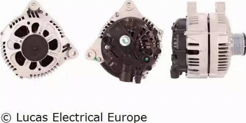 Lucas Electrical LRB00452 - Генератор autospares.lv