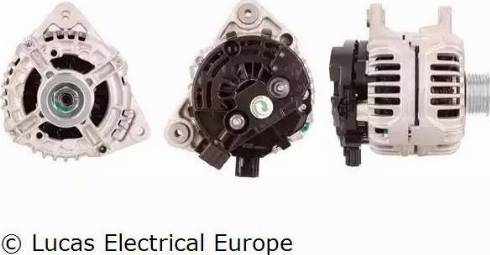 Lucas Electrical LRB00457 - Генератор autospares.lv