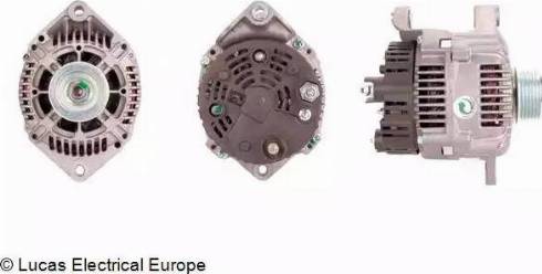 Lucas Electrical LRB00464 - Генератор autospares.lv