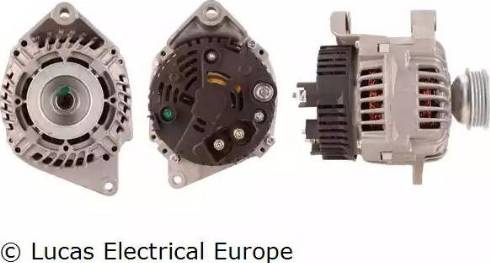 Lucas Electrical LRB00465 - Генератор autospares.lv