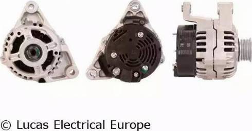 Lucas Electrical LRB00409 - Генератор autospares.lv