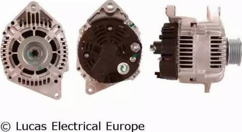 Lucas Electrical LRB00401 - Генератор autospares.lv