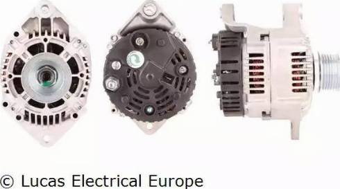 Lucas Electrical LRB00419 - Генератор autospares.lv