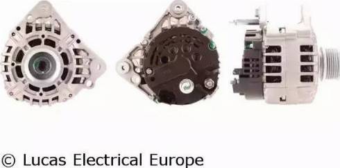 Lucas Electrical LRB00486 - Генератор autospares.lv