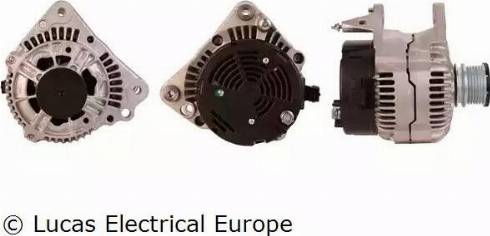 Lucas Electrical LRB00482 - Генератор autospares.lv