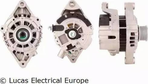 Lucas Electrical LRB00434 - Генератор autospares.lv