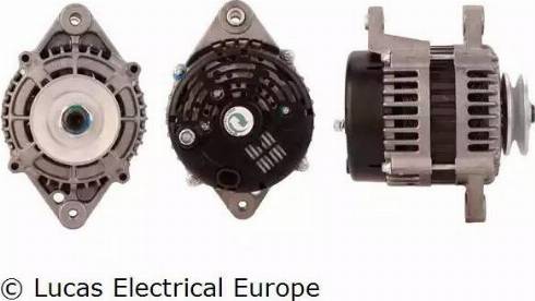 Lucas Electrical LRB00431 - Генератор autospares.lv
