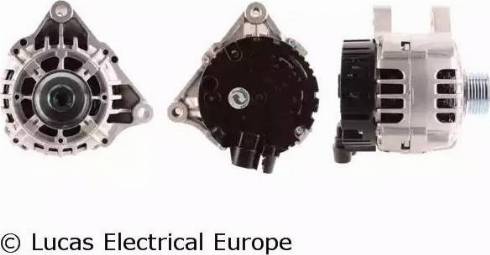 Lucas Electrical LRB00438 - Генератор autospares.lv