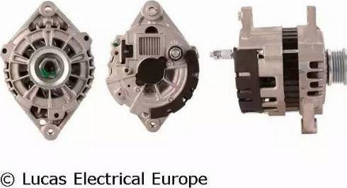 Lucas Electrical LRB00433 - Генератор autospares.lv