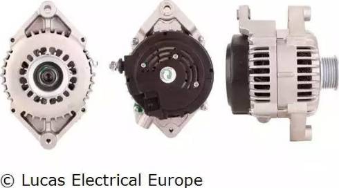 Lucas Electrical LRB00432 - Генератор autospares.lv