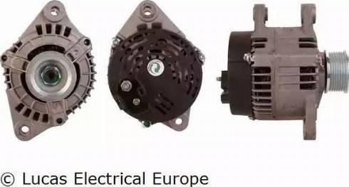 Lucas Electrical LRB00423 - Генератор autospares.lv