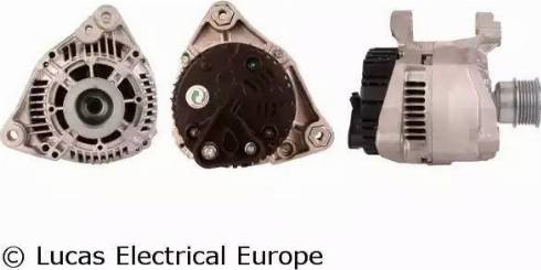 Lucas Electrical LRB00427 - Генератор autospares.lv