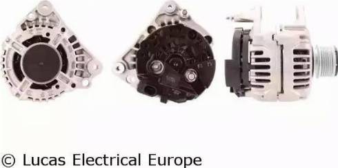 Lucas Electrical LRB00474 - Генератор autospares.lv