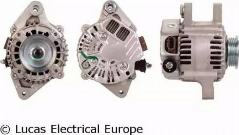 Lucas Electrical LRB00472 - Генератор autospares.lv