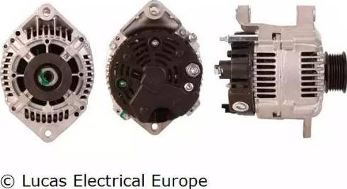 Lucas Electrical LRB00505 - Генератор autospares.lv