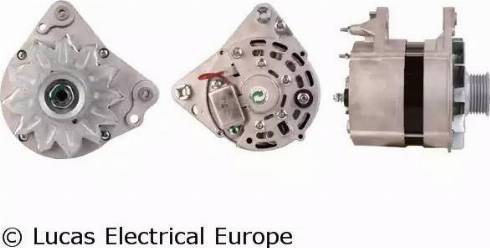 Lucas Electrical LRB00511 - Генератор autospares.lv