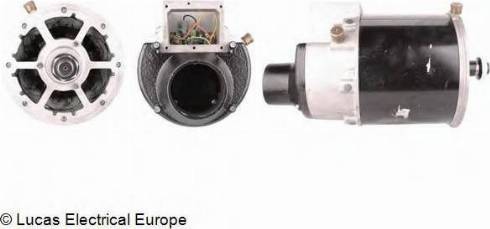 Lucas Electrical LRB00638 - Генератор autospares.lv