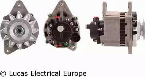 Lucas Electrical LRB00199 - Генератор autospares.lv