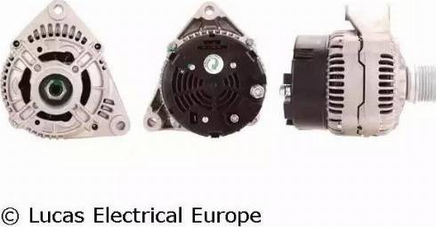 Lucas Electrical LRB00195 - Генератор autospares.lv