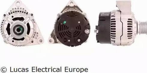 Lucas Electrical LRB00193 - Генератор autospares.lv
