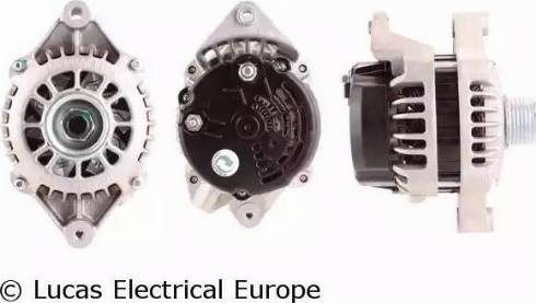 Lucas Electrical LRB00149 - Генератор autospares.lv