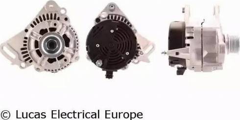 Lucas Electrical LRB00144 - Генератор autospares.lv
