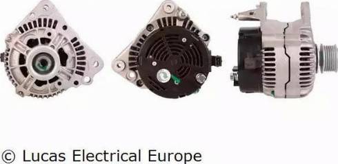 Lucas Electrical LRB00145 - Генератор autospares.lv
