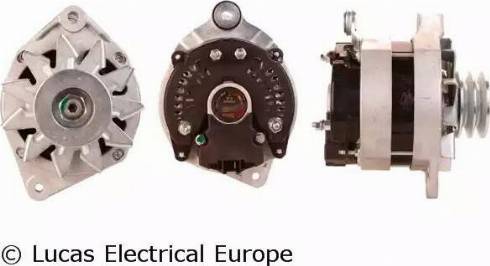 Lucas Electrical LRB00140 - Генератор autospares.lv