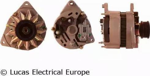 Lucas Electrical LRB00159 - Генератор autospares.lv