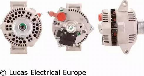 Lucas Electrical LRB00150 - Генератор autospares.lv