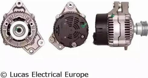 Lucas Electrical LRB00169 - Генератор autospares.lv