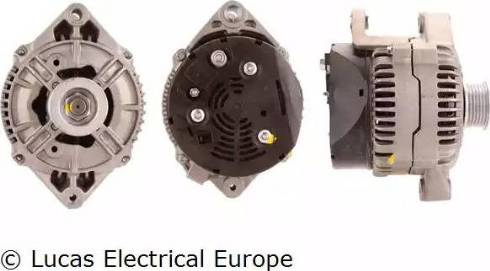 Lucas Electrical LRB00166 - Генератор autospares.lv