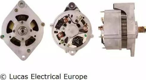 Lucas Electrical LRB00104 - Генератор autospares.lv