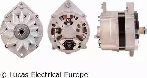 Lucas Electrical LRB00100 - Генератор autospares.lv