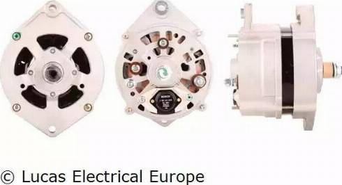 Lucas Electrical LRB00101 - Генератор autospares.lv