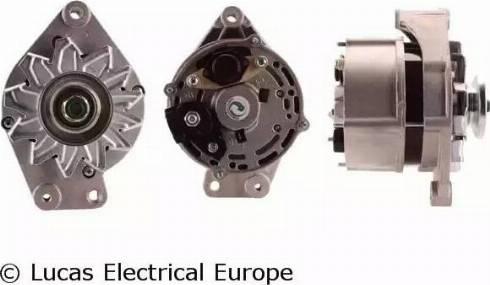 Lucas Electrical LRB00103 - Генератор autospares.lv