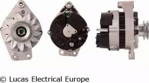 Lucas Electrical LRB00118 - Генератор autospares.lv