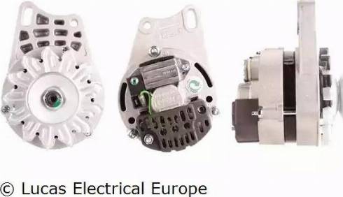 Lucas Electrical LRB00188 - Генератор autospares.lv